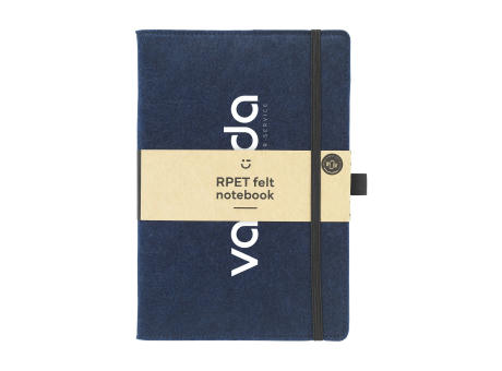 Felty GRS RPET Notebook A5 Notizbuch Werbeartikel