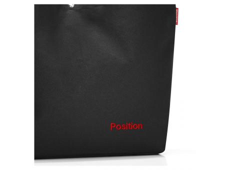 shopper XL black Werbeartikel