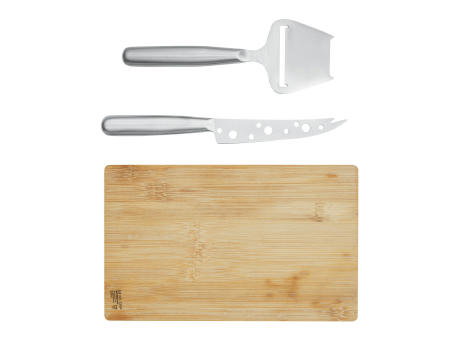 FESCO - 3tlg. Käseset Werbeartikel