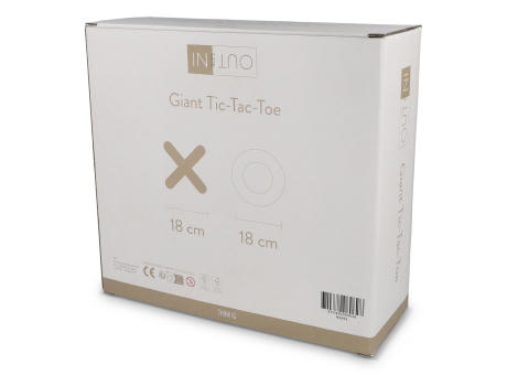 InSideOut Riesiges Tic Tac Toe Werbeartikel