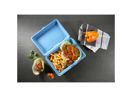 Menübox "ToGo" XL, ohne Trennstege Werbeartikel