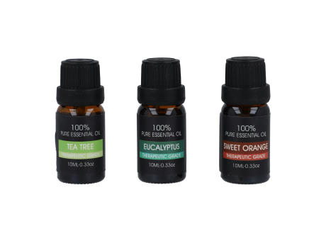 InsideOut Aroma Pebble Geschenkset mit 6 ätherischen Ölen Werbeartikel