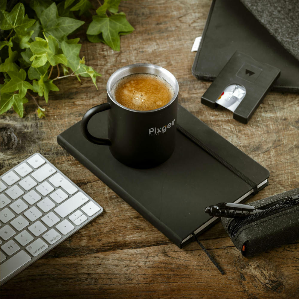 IsoMug RCS Recycled Steel 300 ml Tasse Werbeartikel
