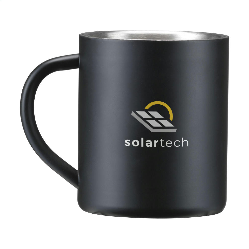 IsoMug RCS Recycled Steel 300 ml Tasse Werbeartikel
