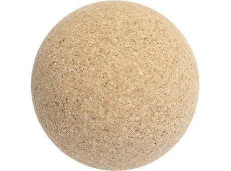 Massageball / Faszienball aus Kork, 5cm, "Made in Europe" Werbeartikel