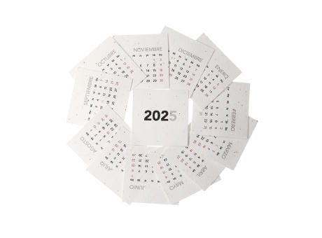 Samen Tischkalender Krily Werbeartikel