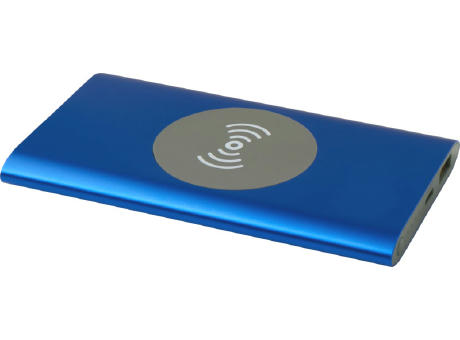 Product image Juice 4000 mAh Typ-C kabellose Powerbank aus recyceltem Aluminium Werbeartikel