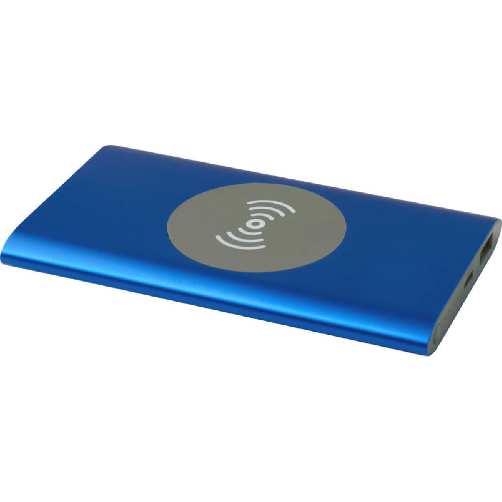 Product image Juice 4000 mAh Typ-C kabellose Powerbank aus recyceltem Aluminium Werbeartikel