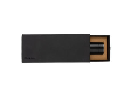 Heavy-Duty USB-Taschenlampe aus RCS recyceltem Aluminium Werbeartikel