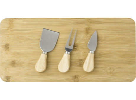 Käsebrett aus Bambus Regina Werbeartikel