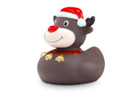 Werbeente Rudolph Rentier Braun Werbeartikel