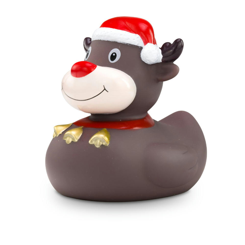 Product image Werbeente Rudolph Rentier Braun Werbeartikel