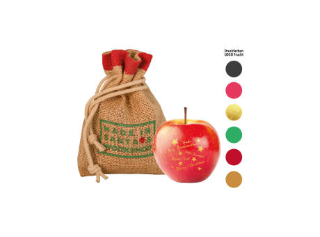 Alles Jute Apfel No. 1 bedrucken