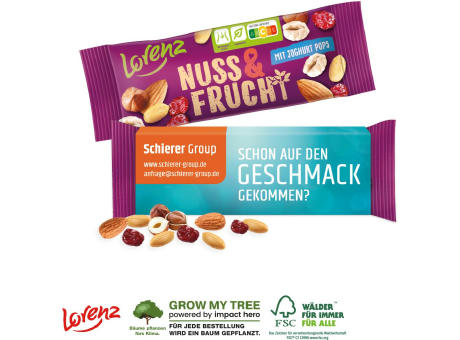 Product image LORENZ NUSS & FRUCHT IM WERBESCHUBER bedrucken