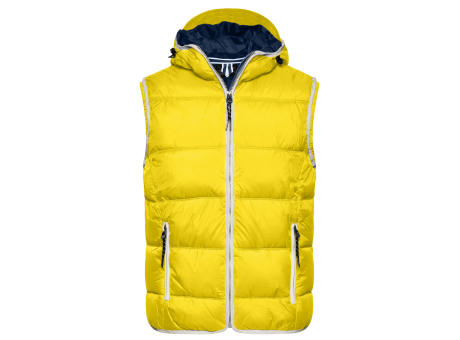 gelb/weiß (sun-yellow/white)