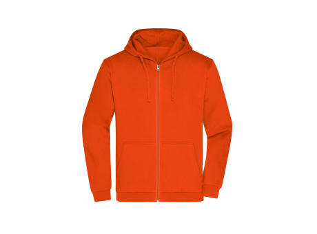 Men's Promo Zip Hoody - Klassische Sweatjacke mit Kapuze Werbeartikel