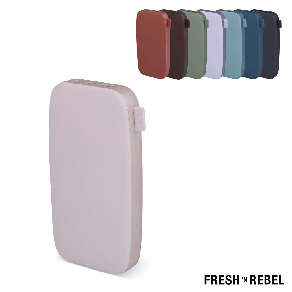 Product image 2PB18100 | Fresh 'n Rebel Powerbank 18000mAh USB-C Fast Charging 20W Werbeartikel