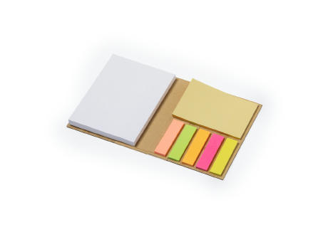 Haftender Notizblock Oresten Werbeartikel