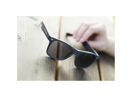 Malibu Eco Wheatstraw Sonnenbrille Weizenstroh bedrucken