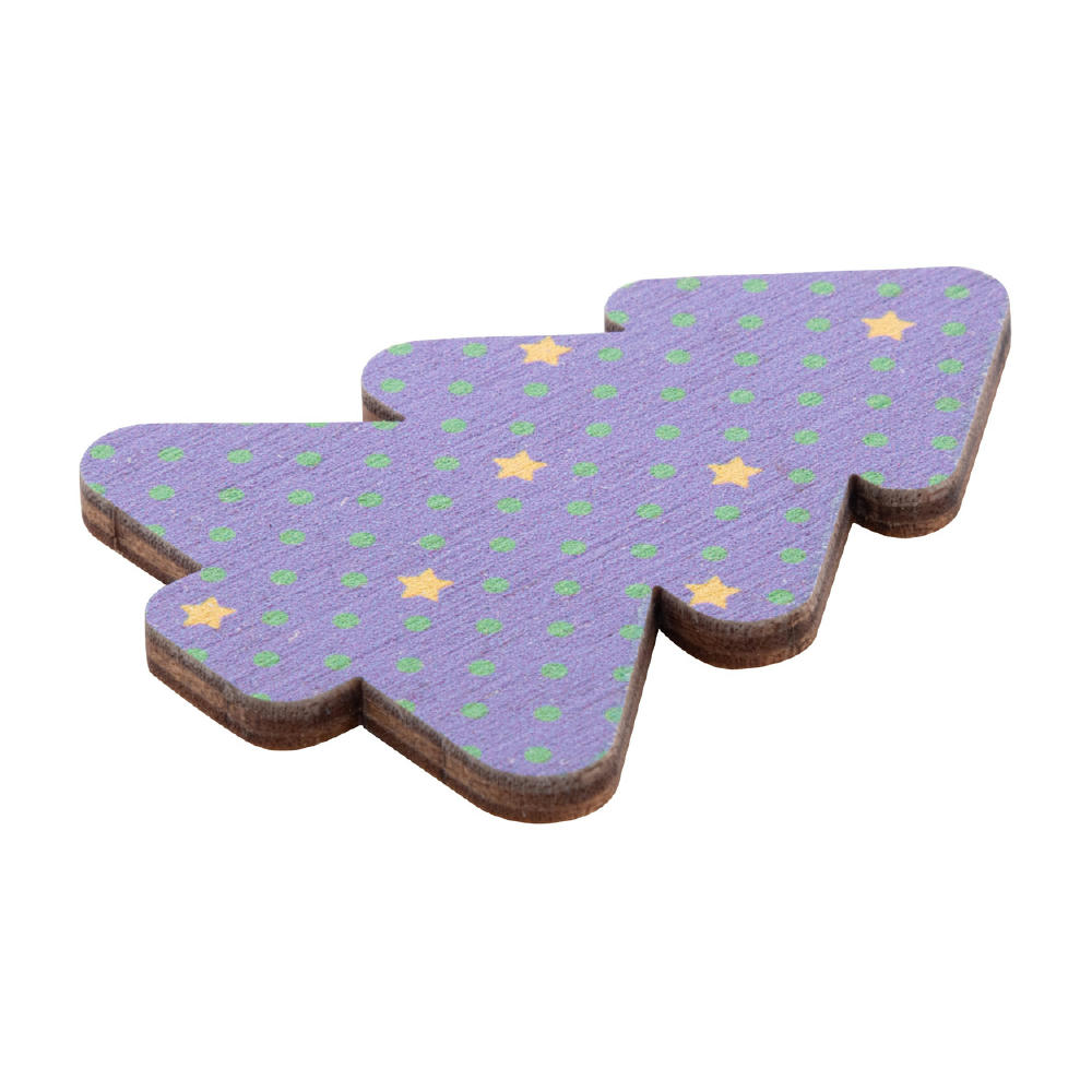 Product image Individueller Weihnachts-Kühlschrankmagnet, Weihnachtsbaum Woofri Xmas Werbeartikel