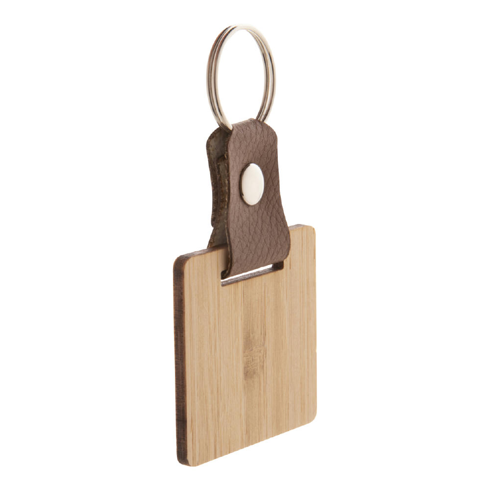 Product image Schlüsselanhänger, rechteckig Blopp Werbeartikel