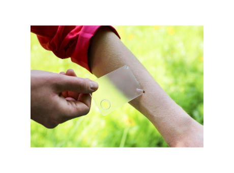 Zeckenkarte Werbeartikel