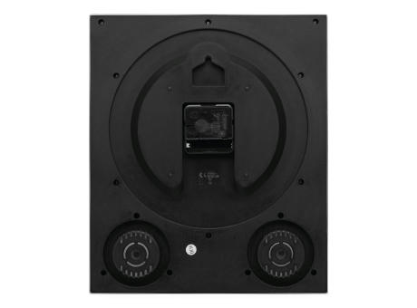 Rechteckige Wanduhr SATURN Werbeartikel