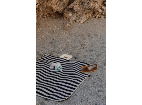 VINGA Alba GRS rPET kleine Picknickdecke Werbeartikel