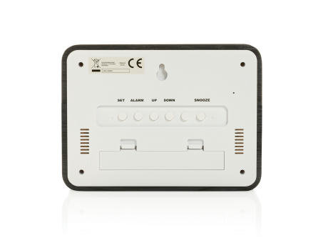 Grundig Thermometer, Wecker und Kalender Werbeartikel