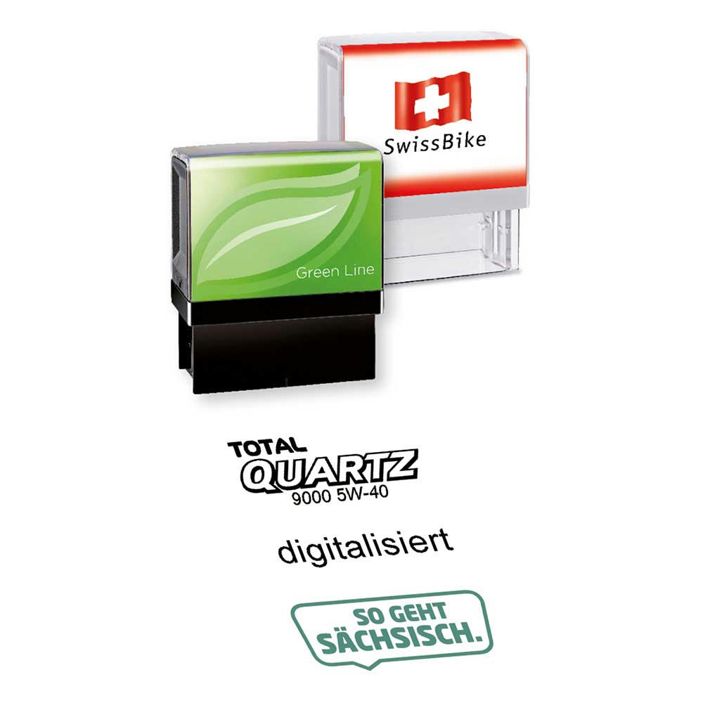 Stempelautomat "Printer Line Uni" - Printer 20 - ohne Digitaldruck Werbeartikel