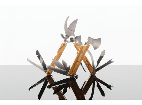 Product image SCX.design T32 Multitool Set aus Holz Werbeartikel