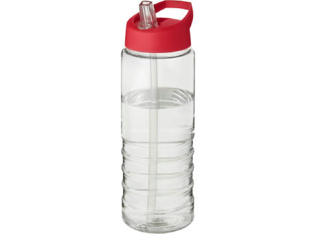 H2O Active® Treble 750 ml Sportflasche mit Ausgussdeckel Werbeartikel