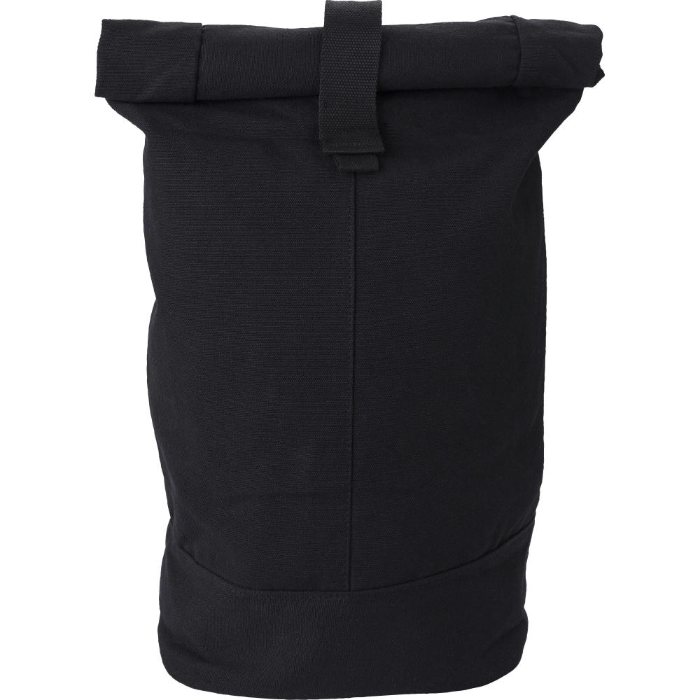 Polyester-Rolltop-Rucksack Micah Werbeartikel