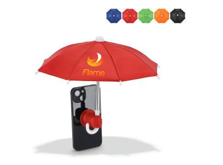 Product image Telefon-Regenschirm mit Saugnapfhalterung Werbeartikel
