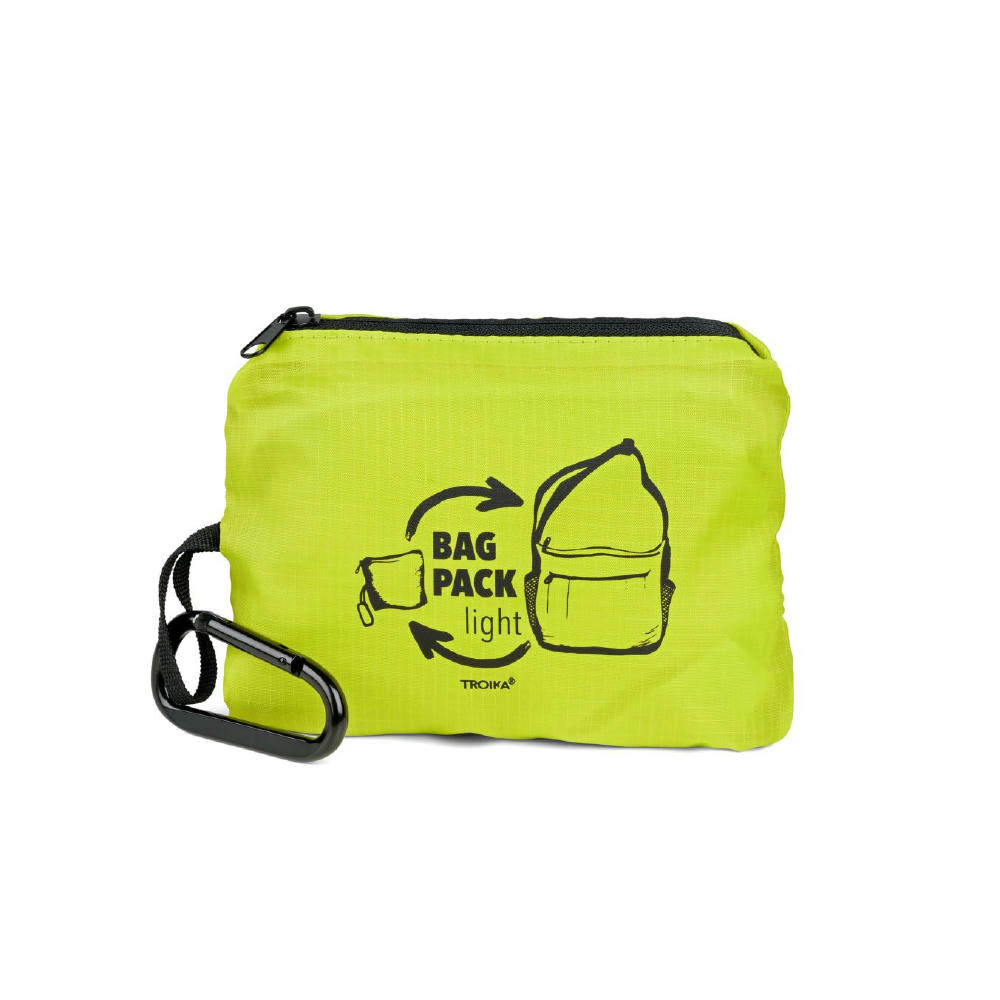 Product image TROIKA Schultertasche BAG PACK Werbeartikel