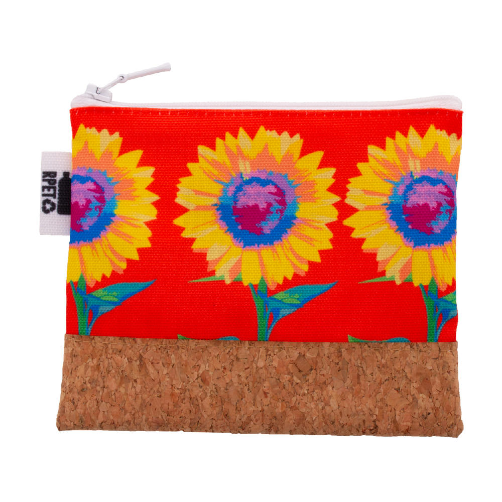 Individuelle Kosmetiktasche CreaBeauty Cork S RPET Werbeartikel