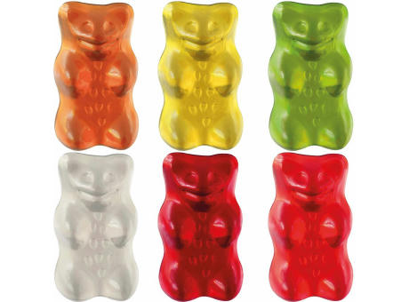 HARIBO Goldbären Werbetüte,   20 g, Inhalt: HARIBO Goldbären Werbeartikel