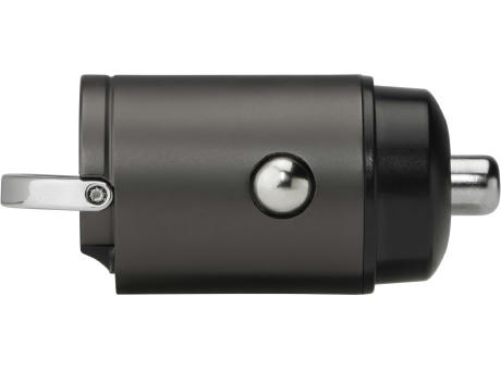PULL Kompakter Car Charger mit 30 Watt Output Werbeartikel