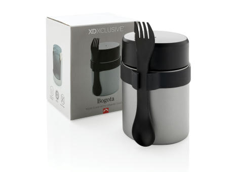 Bogota Food-Container mit Keramik-Überzug Werbeartikel