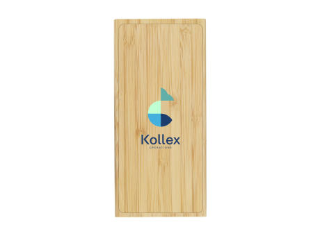 Product image Bamboo 8000 Wireless Powerbank kabelloses Ladegerät bedrucken