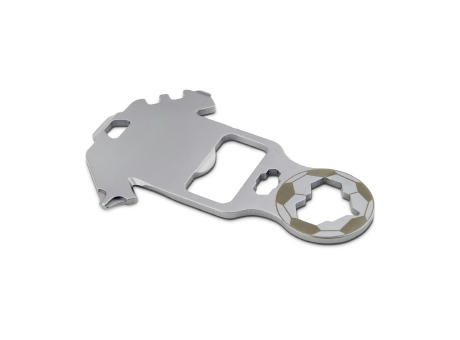 Geschenkartikel: ROMINOX® Key Tool Football / Fußball (18 Funktionen) im Motiv-Mäppchen Deutschland Fußballfan bedrucken