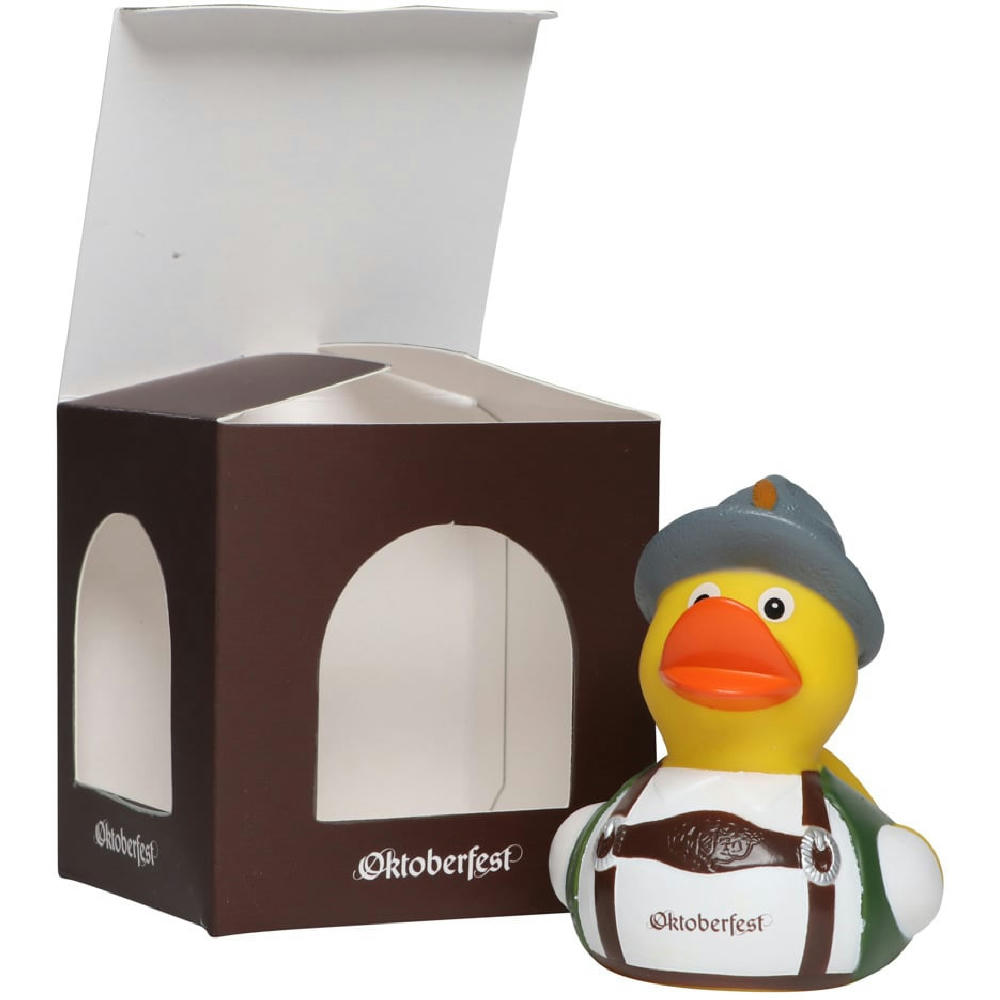 Oktoberfest™ Ente „Tracht" Werbeartikel