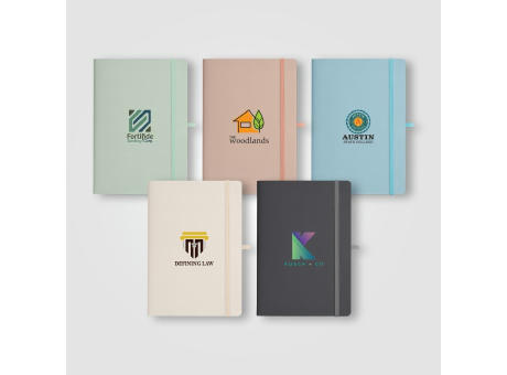 Monolith - A5-Notizbuch aus Steinpapier Werbeartikel