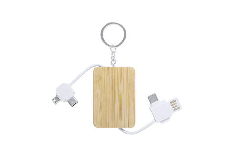 Ladegerätkabel Rusell bedrucken