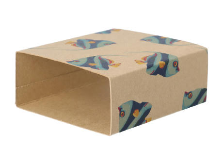 Individueller Pappschuber aus Kraftpapier CreaSleeve Kraft 165 bedrucken