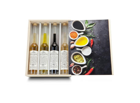 Geschenkset / Präsenteset: 4er Küchenset Werbeartikel