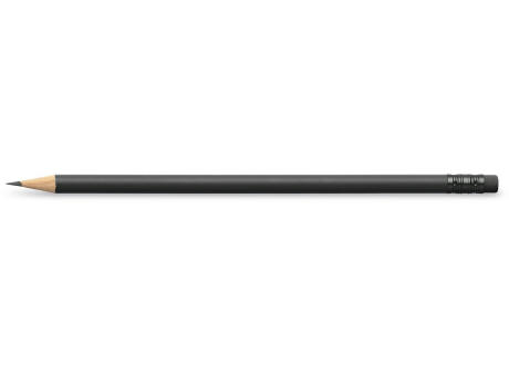 Product image Bleistifte schwarz mit Radiertip Werbeartikel