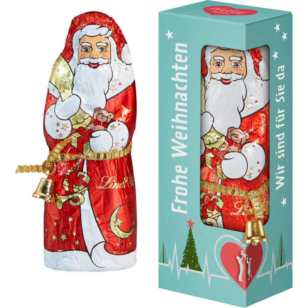 Product image Lindt & Sprüngli Weihnachtsmann in Werbegeschenkbox Werbeartikel