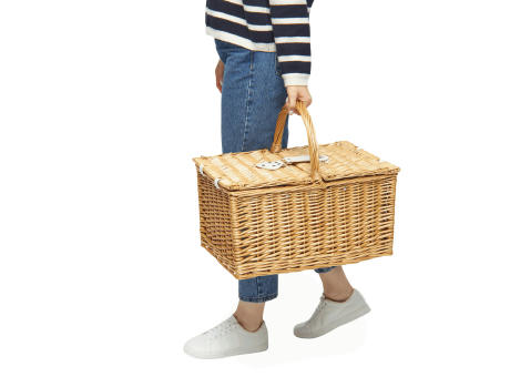 STANLEY PARK - Weiden-Picknickkorb Werbeartikel