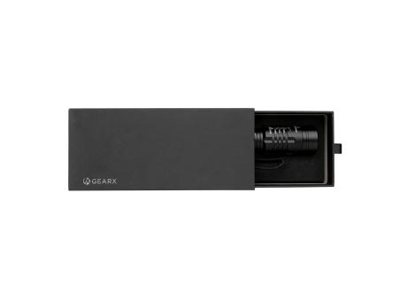 Gear X wiederaufladbare USB Taschenlampe Werbeartikel